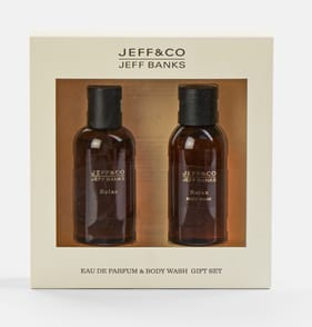 Jeff & Co Jeff Banks EDP Gift Set - Relax
