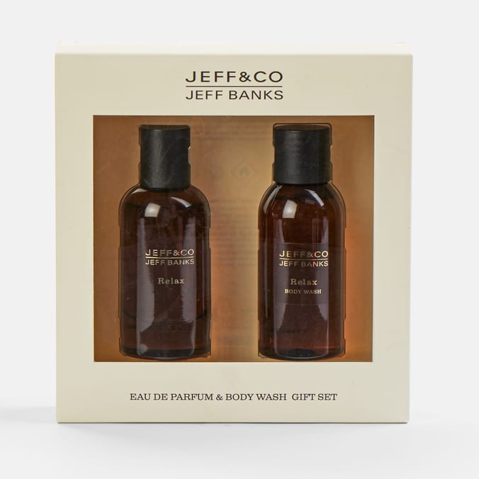 Jeff & Co Jeff Banks EDP Gift Set - Relax