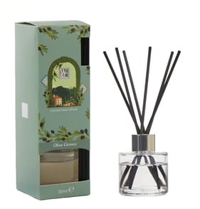 Wickford & Co Scented Reed Diffuser 30ml - Olive Groves
