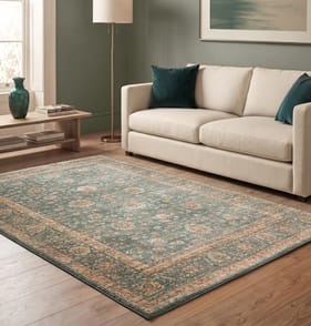 Asiatic Raja Border Runner RA03 - Teal