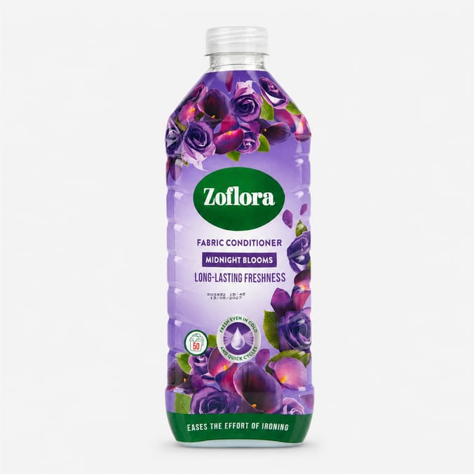 Zoflora Fabric Conditioner 1.25 Litre - Midnight Blooms