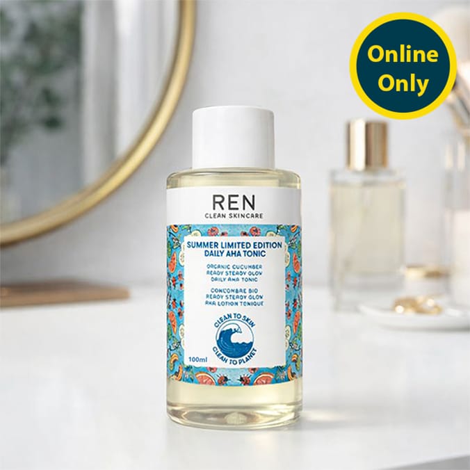 Ren Summer Limited Edition Daily AHA Tonic 100ml