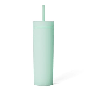 Hydrate Double Wall Bottle With Straw 480ml - Mint