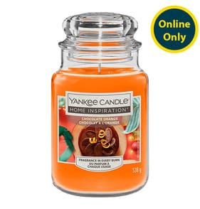 Yankee Candle Home Inspirations Large Jar 538g - Chocolate Orange