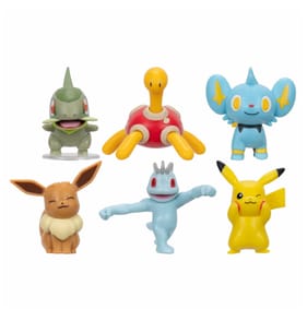 Pokemon Battle Figure Multipack 6 Pack