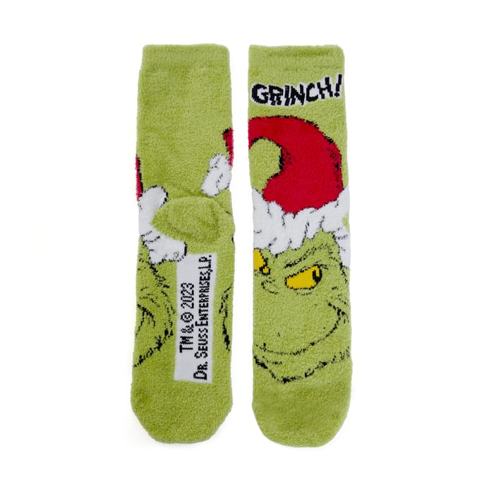 The Grinch Cosy Socks - Ladies