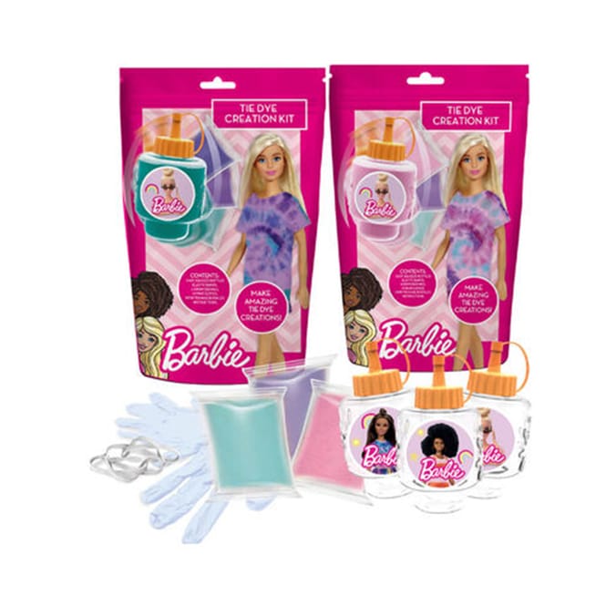 Barbie tie dye dress maker online