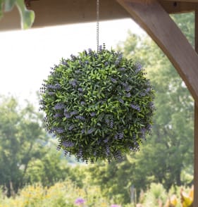 Jardin Artificial Lavender Ball