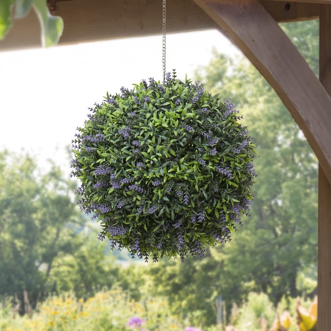 Jardin Artificial Lavender Ball