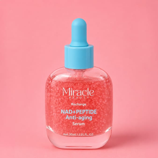 Miracle Beauty NAD & Peptide Anti-Aging Serum 30ml