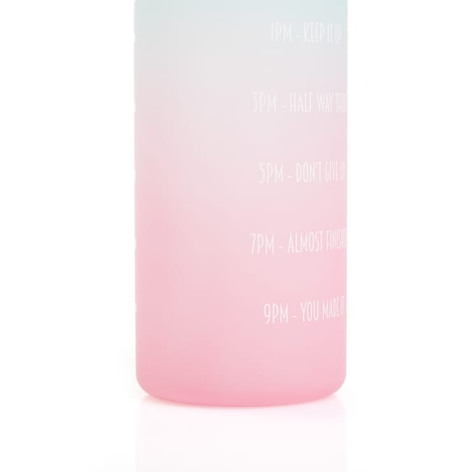 Hydrate 900ml Ombre Tracker Bottle