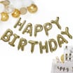 Let's Party Happy Birthday Balloon Banner