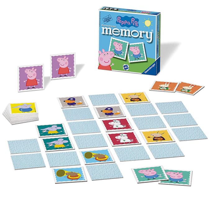 Ravensburger Peppa Pig Memory Puzzle