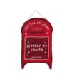 Sleigh Bells Hanging Mailbox Sign