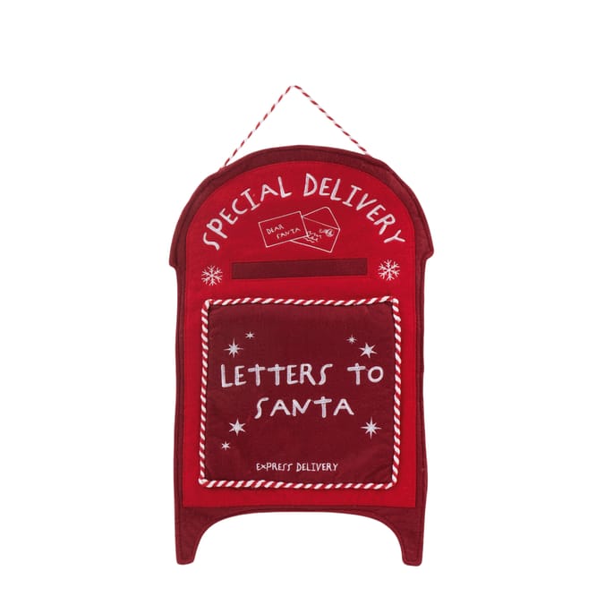 Sleigh Bells Hanging Mailbox Sign