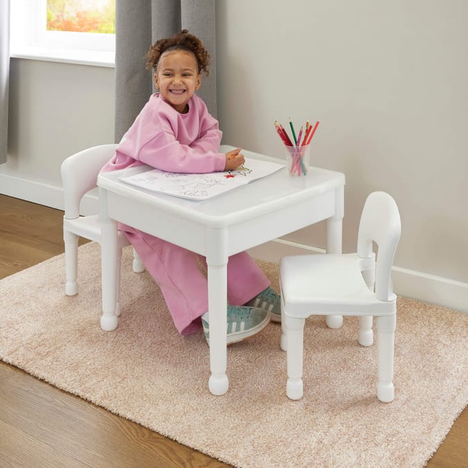 Liberty House Toys Light Table and Two Chairs Set