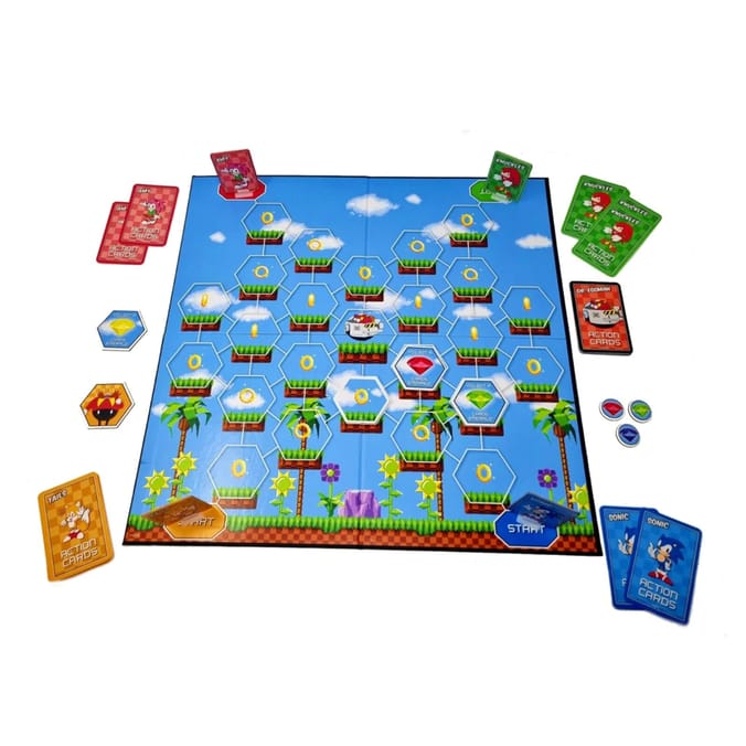 Sonic The Hedgehog Sonic Battle Game