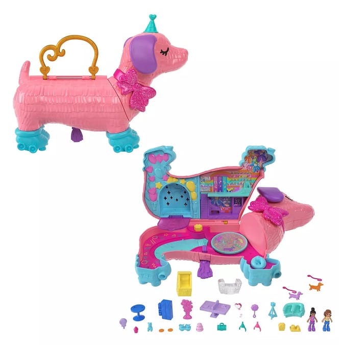 Polly Pocket Puppy Party