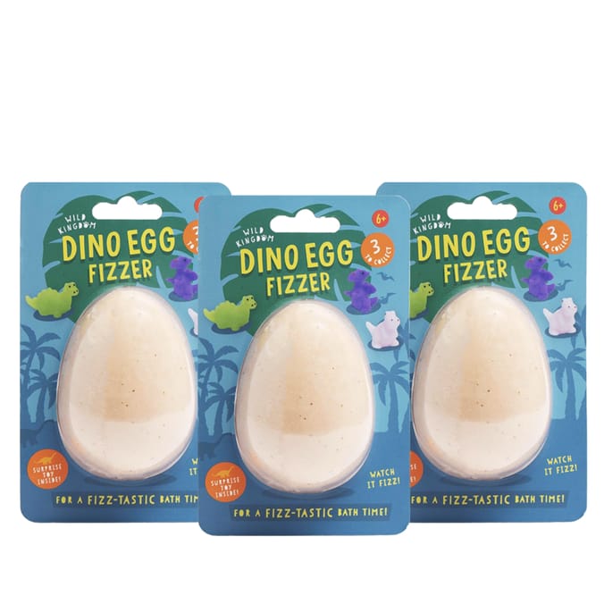 Dinosaur Egg Fizzer 180g x3