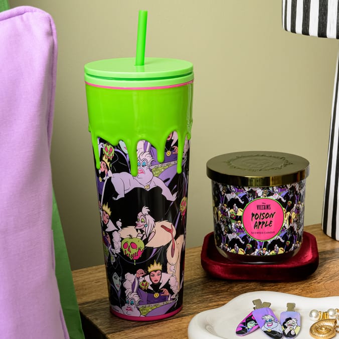 Disney Villians Tumbler