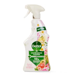 Dettol Multipurpose Cleaner 750ml - Orchard Fruit & Wildflowers
