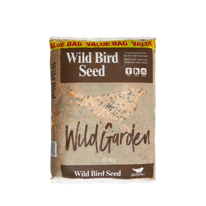 Wild Garden Wild Bird Seed 12.6kg