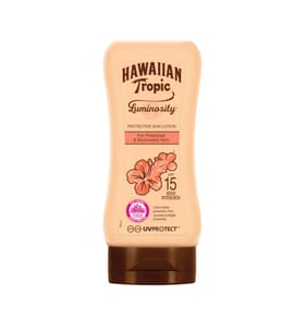 Hawaiian Tropic Luminosity Sun Lotion 180ml SPF15
