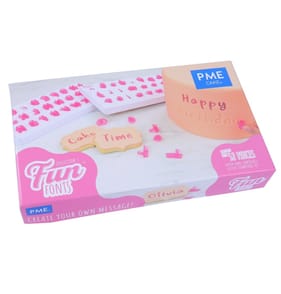 Fun Fonts Alphabet Letters Upper And Lower Case Of Collection 3