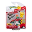 Pokémon Battle Figure 3 Pack - Pikachu, Perrserker & Hawlucha
