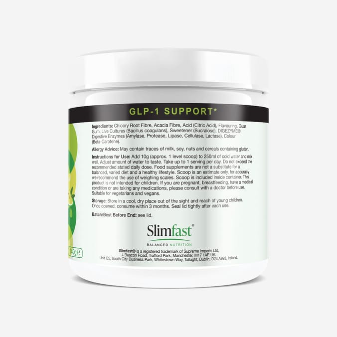 Slimfast Daily Fibre Boost 140g - Cloudy Apple