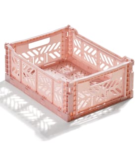 Utility Large Collapsible Basket - Pink