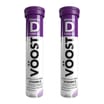 Voost Vitamin D Effervescent 20 Tablets x2