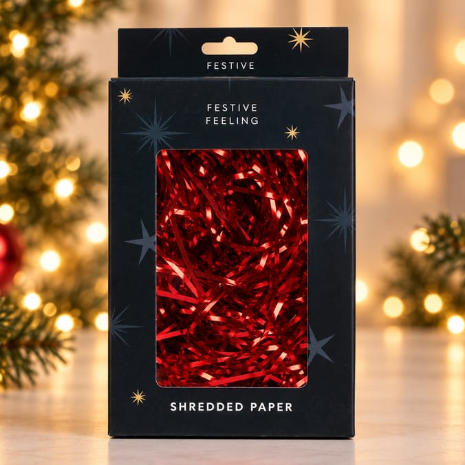 Festive Feeling Shredded Tinsel