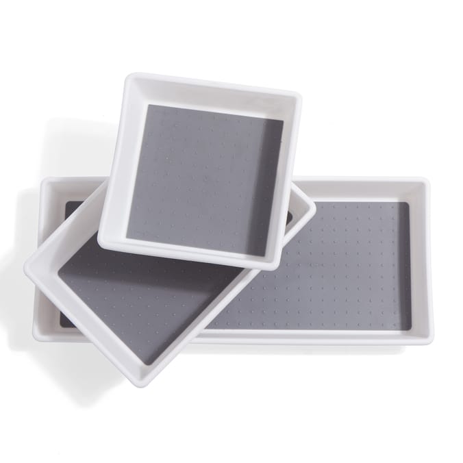 Kitchen Solutions Drawer Organisers 3 Pack
