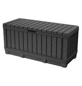 Keter Kentwood Resin Deck Box 350 Litre - Graphite