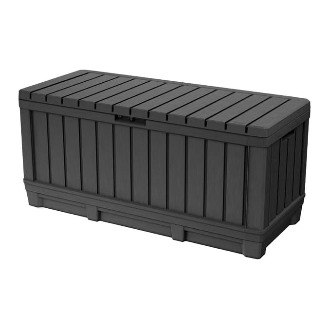 Keter Kentwood Resin Deck Box 350 Litre - Graphite