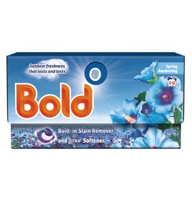 Bold Pods Washing Liquid Capsules 19 Washes - Spring Awakening