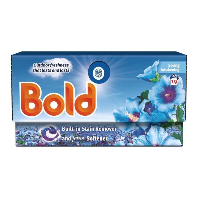 Bold Pods Washing Liquid Capsules 19 Washes - Spring Awakening