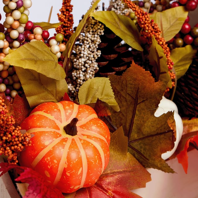 The Lifestyle Edit Harvest Fall Window Box 