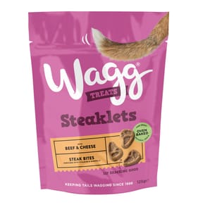 Wagg Treats Steaklets 125g