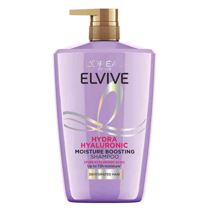 L’Oréal Paris Elvive Hydra Hyaluronic Moisture Boosting Shampoo 1l