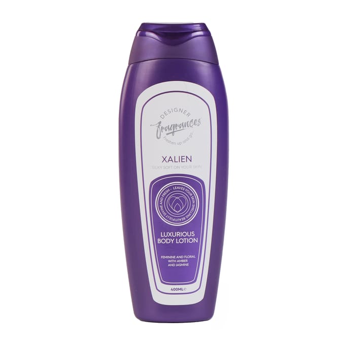 Designer Fragrances Body Lotion 400ml - XAlien 
