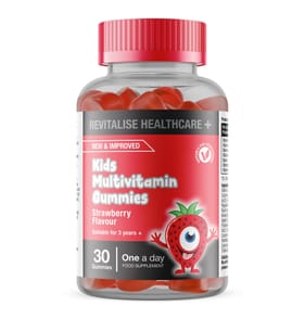 Revitalise Healthcare + Multivitamin Gummies 30s - Strawberry Flavour
