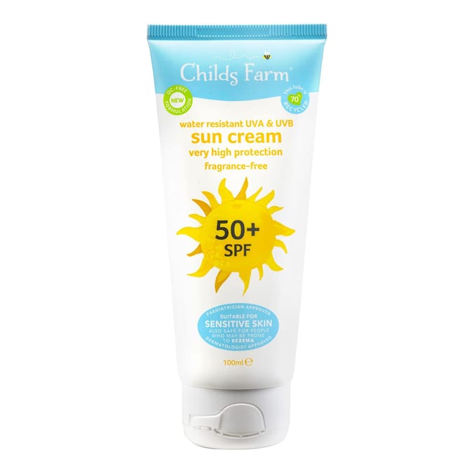 Childs Farm Sun Cream 50+ SPF 100ml