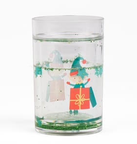 Sleigh Bells Kids Glitter Cup - Elf 