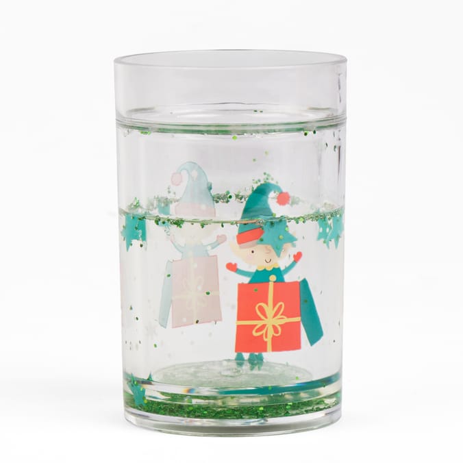 Sleigh Bells Kids Glitter Cup
