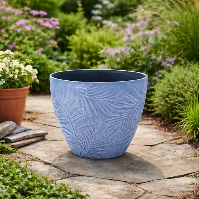 Jardin Leaves Cluster Planter