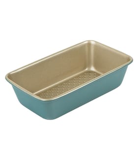 Prestige Nadiya Teal Rectangle Carbon Steel Bread Loaf Tin 9 x 5"