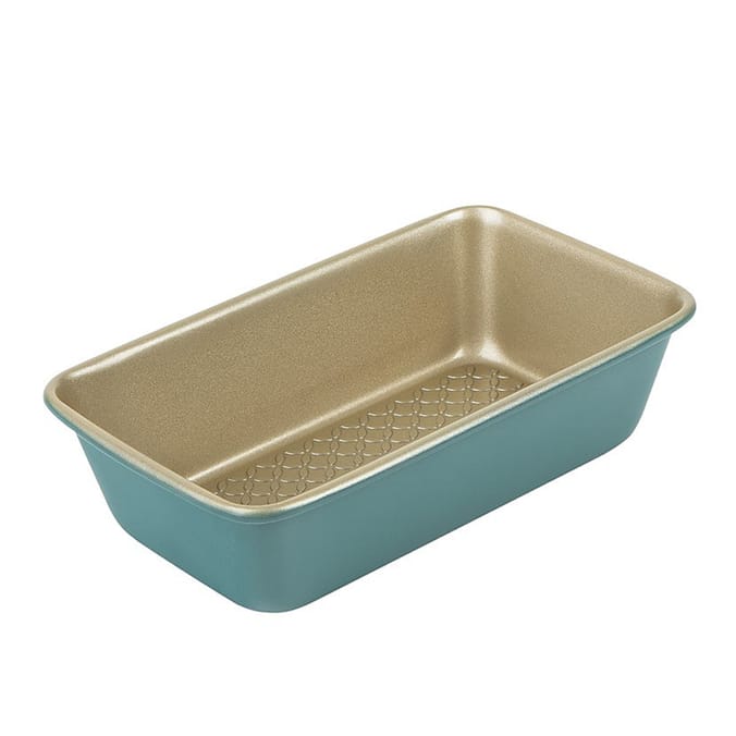 Prestige Nadiya Teal Rectangle Carbon Steel Bread Loaf Tin 9 x 5"
