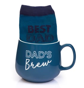 Just For You Dad Mug & Sock Set - Dad's Brew